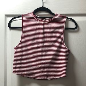 ARITZIA Sunday best crop top